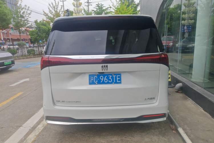 Used Buick Century 2023 2.0T Seven-Seater Deluxe Edition Rear