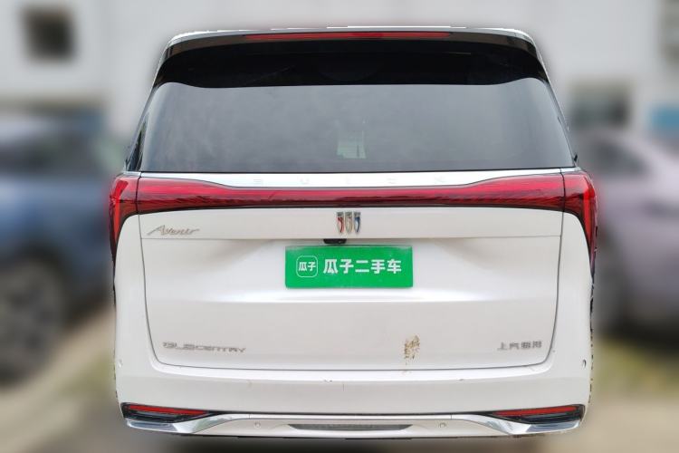 Used Buick Century 2023 2.0T Six-Seater Yinshi Edition Rear