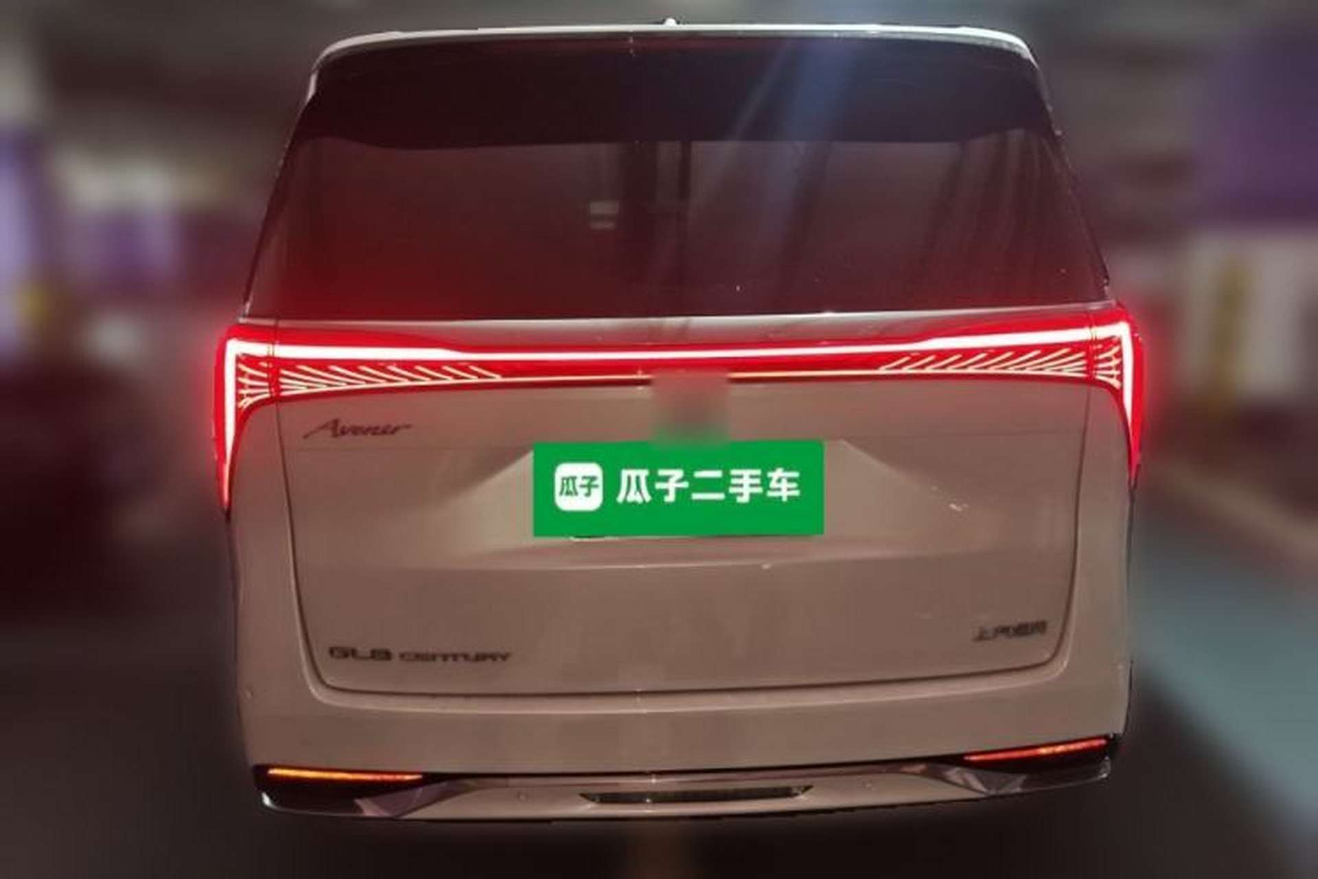 Used Buick Century 2023 2.0T Seven-Seater Yinshi Edition Rear