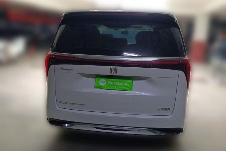 Used Buick Century 2023 2.0T Seven-Seater Yinshi Edition Rear