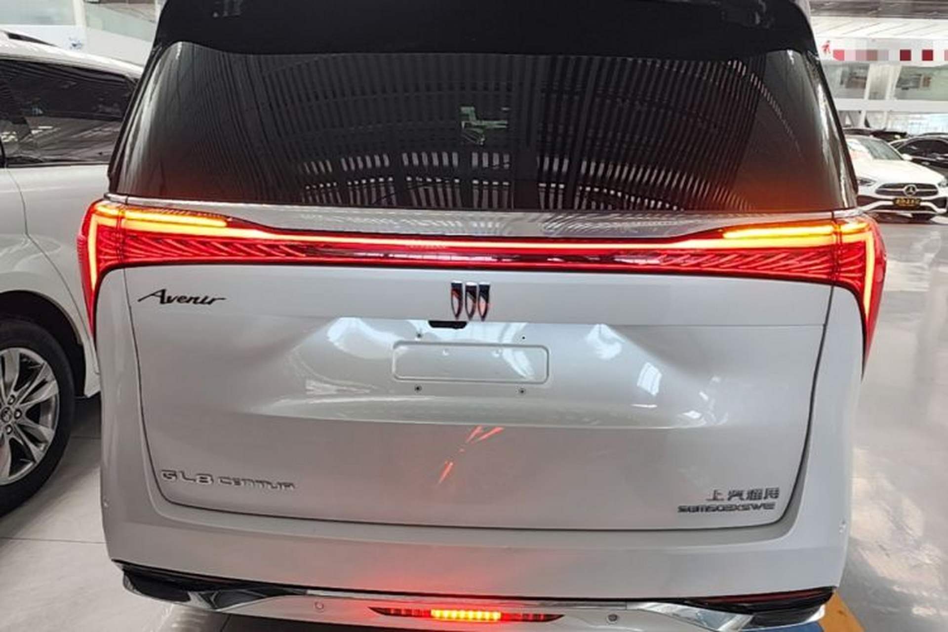 Used Buick Century 2023 2.0T Four-Seat Private Edition Rear
