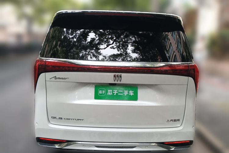Used Buick Century 2023 2.0T Seven-Seater Yinshi Edition Rear