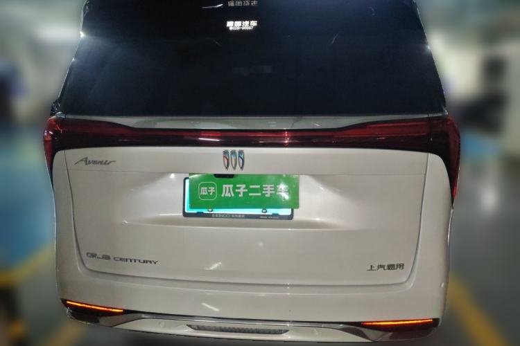 Used Buick Century 2023 2.0T Seven-Seater Yinshi Edition Rear