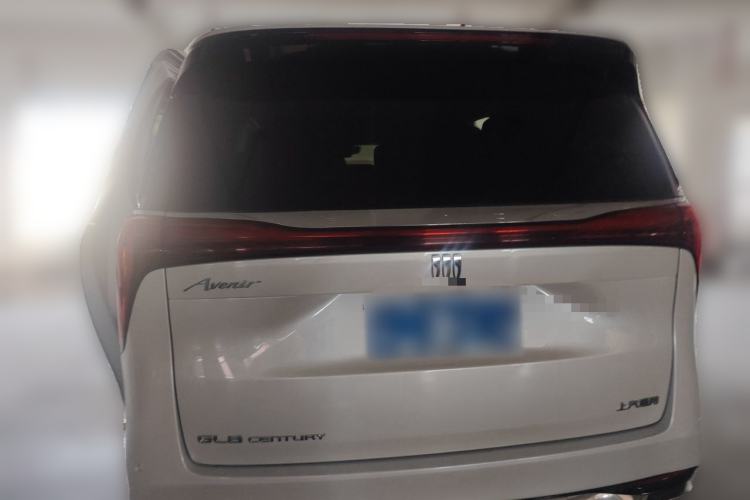 Used Buick Century 2023 2.0T Seven-Seater Yinshi Edition Rear