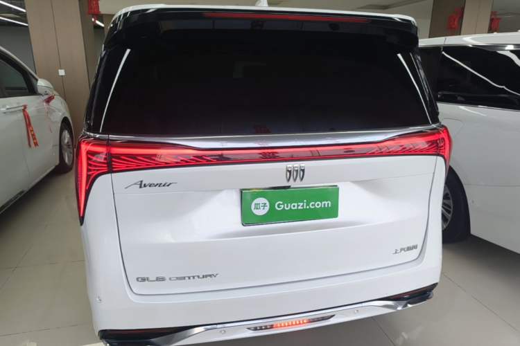 Used Buick Century 2023 2.0T Six-Seater Yinshi Edition Rear