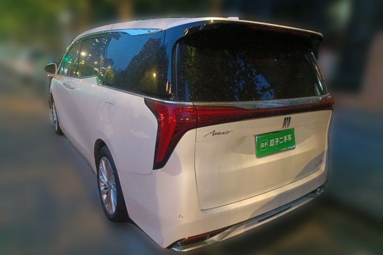 Used Buick Century 2023 2.0T Six-Seater Yinshi Edition Rear Left 45 Deg
