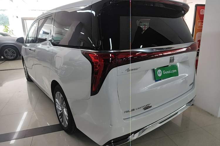 Used Buick Century 2023 2.0T Six-Seater Yinshi Edition Rear Left 45 Deg