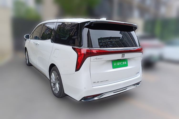 Used Buick Century 2023 2.0T Six-Seater Yinshi Edition Rear Left 45 Deg