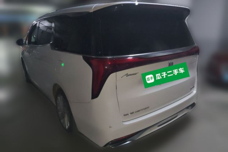 Used Buick Century 2023 2.0T Six-Seater Yinshi Edition Rear Left 45 Deg