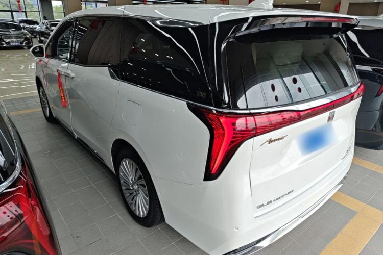 Used Buick Century 2023 2.0T Four-Seat Private Edition Rear Left 45 Deg