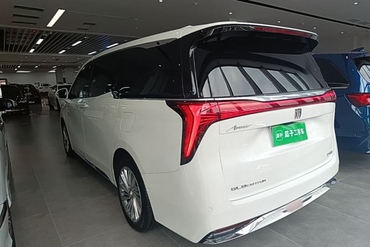 Used Buick Century 2023 2.0T Six-Seater Yinshi Edition Rear Left 45 Deg