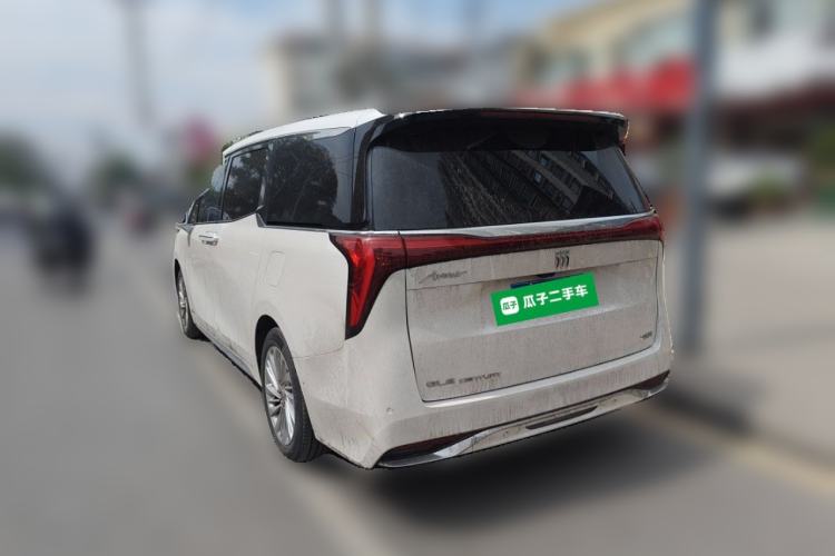 Used Buick Century 2023 2.0T Six-Seater Yinshi Edition Rear Left 45 Deg