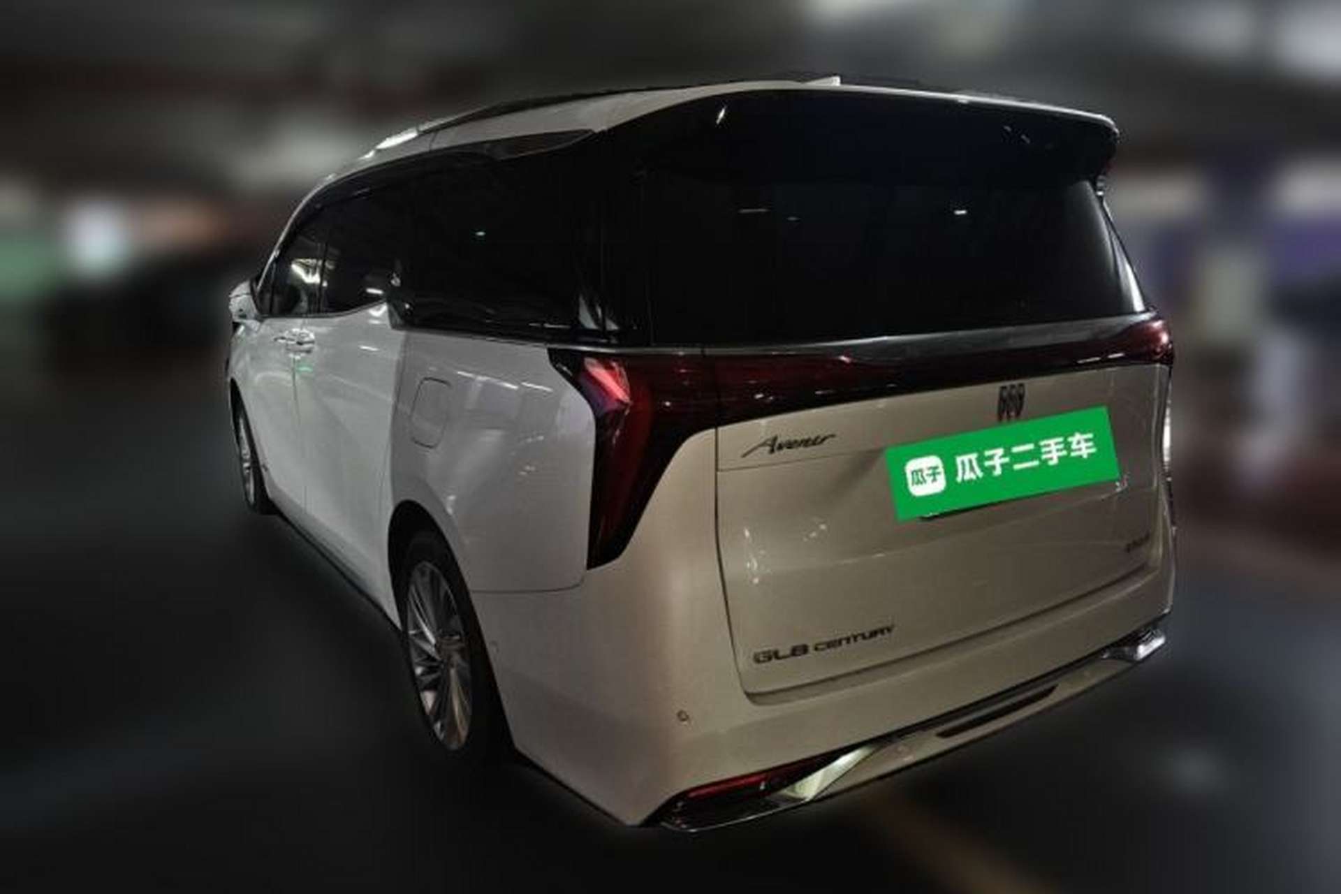 Used Buick Century 2023 2.0T Seven-Seater Yinshi Edition Rear Left 45 Deg