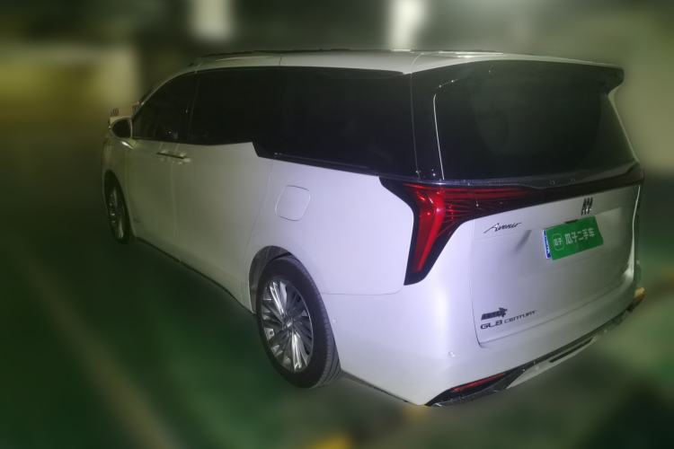 Used Buick Century 2023 2.0T Six-Seater Yinshi Edition Rear Left 45 Deg