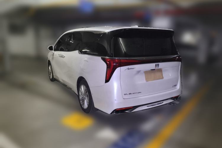 Used Buick Century 2023 2.0T Seven-Seater Yinshi Edition Rear Left 45 Deg
