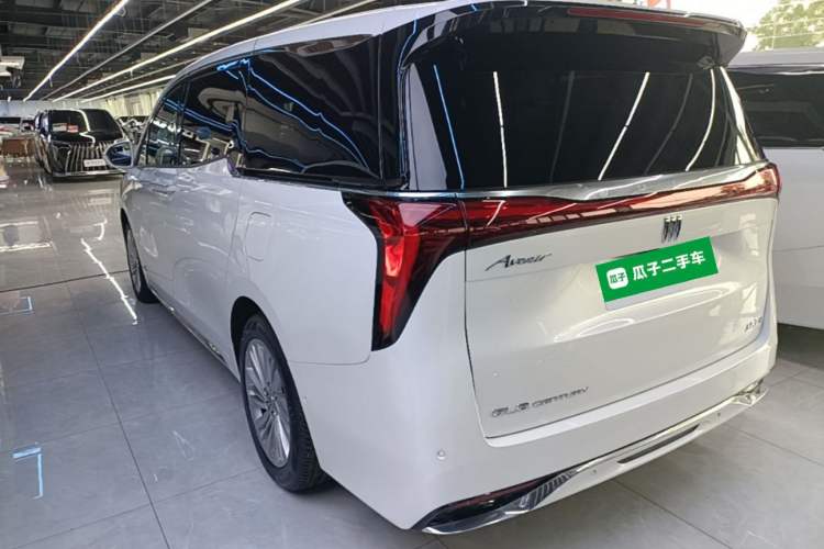 Used Buick Century 2023 2.0T Six-Seater Yinshi Edition Rear Left 45 Deg