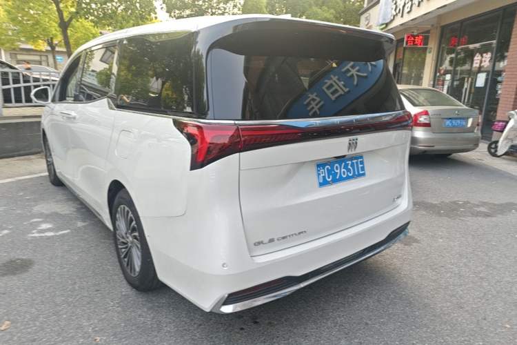 Used Buick Century 2023 2.0T Seven-Seater Deluxe Edition Rear Left 45 Deg