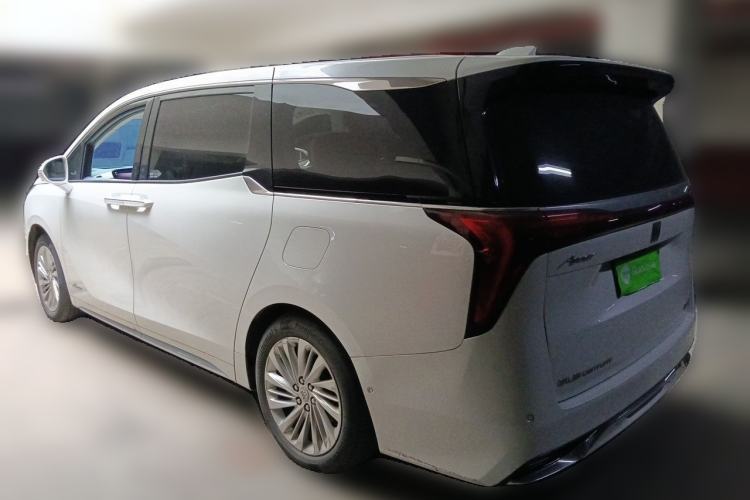 Used Buick Century 2023 2.0T Seven-Seater Yinshi Edition Rear Left 45 Deg