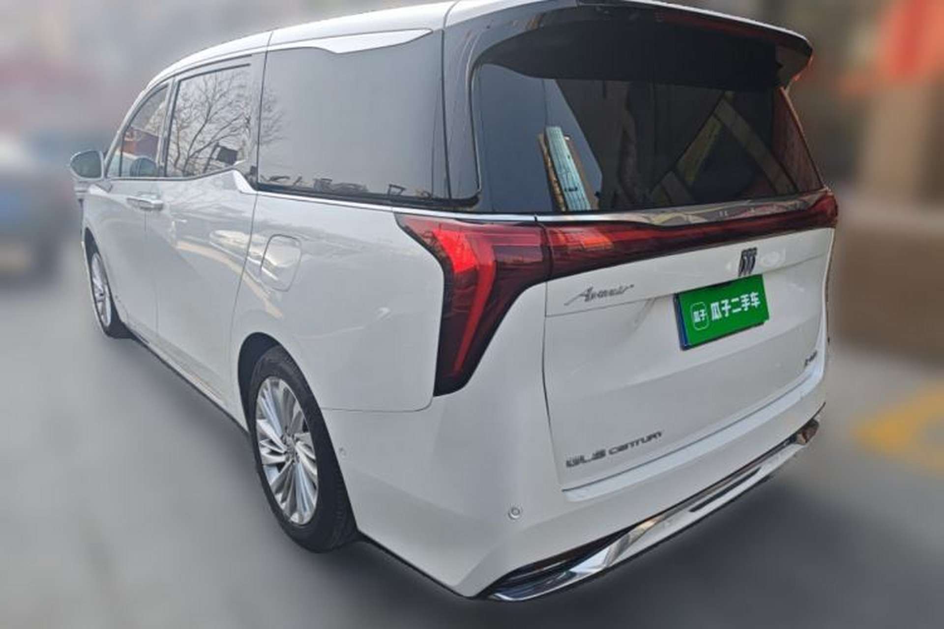 Used Buick Century 2023 2.0T Seven-Seater Yinshi Edition Rear Left 45 Deg