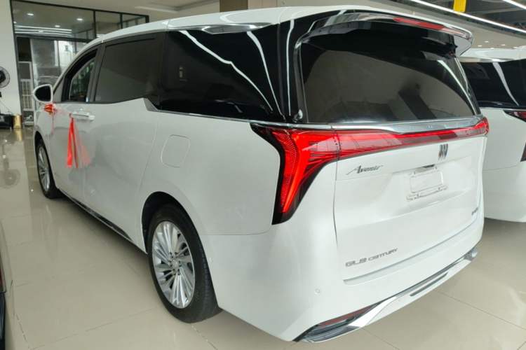 Used Buick Century 2023 2.0T Seven-Seater Yinshi Edition Rear Left 45 Deg