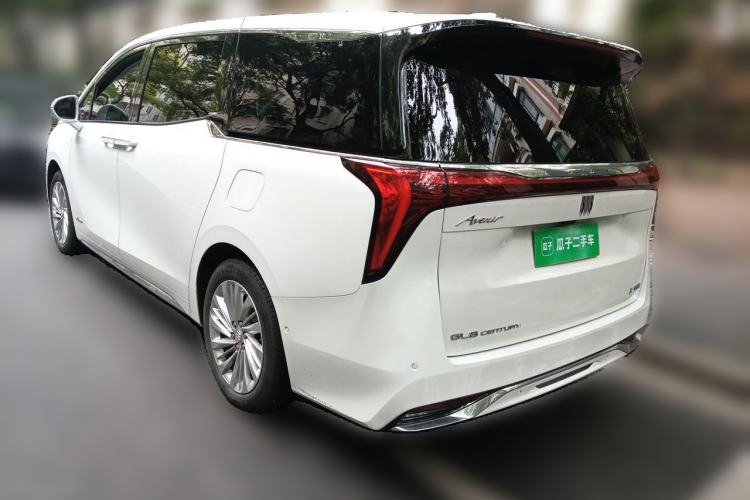 Used Buick Century 2023 2.0T Seven-Seater Yinshi Edition Rear Left 45 Deg