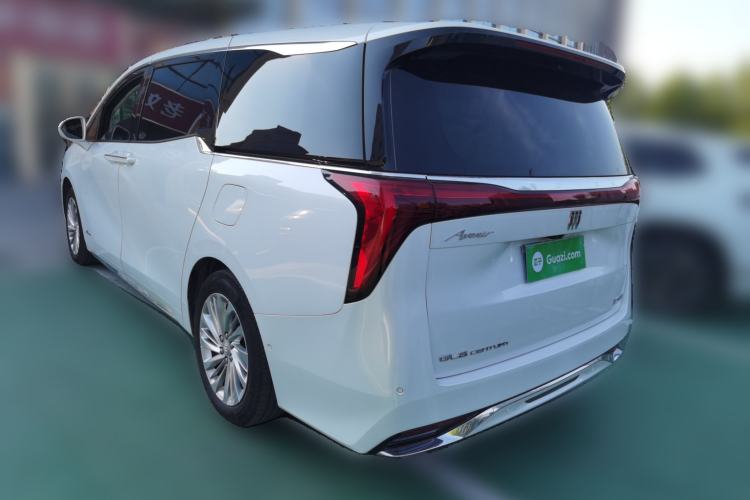 Used Buick Century 2023 2.0T Six-Seater Yinshi Edition Rear Left 45 Deg