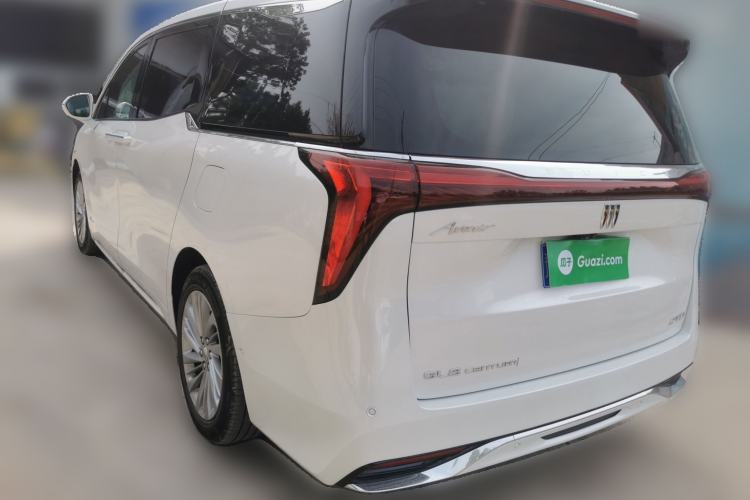 Used Buick Century 2023 2.0T Six-Seater Yinshi Edition Rear Left 45 Deg