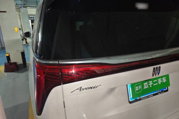 Used Buick Century 2023 2.0T Seven-Seater Yinshi Edition Rear Left 45 Deg