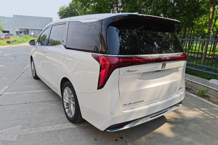Used Buick Century 2023 2.0T Six-Seater Yinshi Edition Rear Left 45 Deg