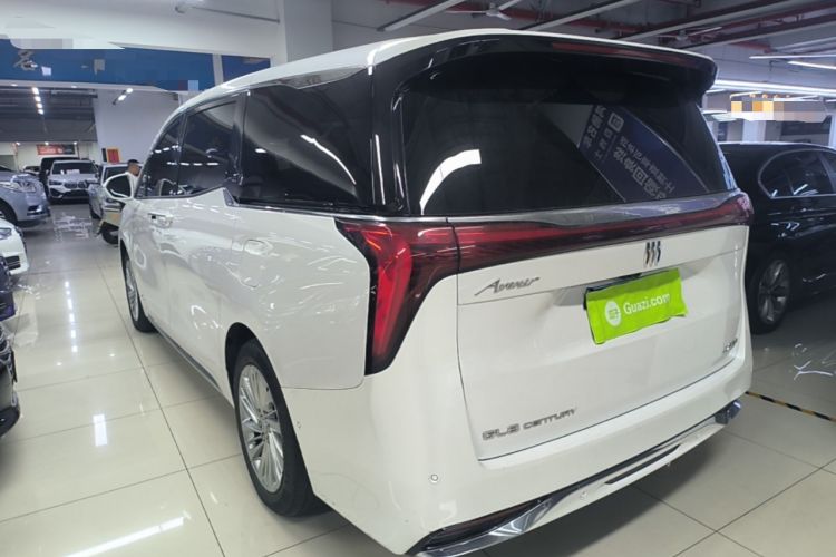 Used Buick Century 2023 2.0T Six-Seater Yinshi Edition Rear Left 45 Deg