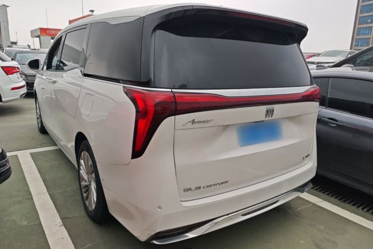 Used Buick Century 2023 2.0T Seven-Seater Yinshi Edition Rear Left 45 Deg