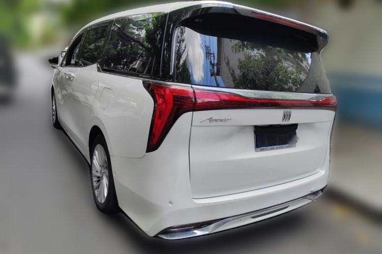 Used Buick Century 2023 2.0T Seven-Seater Yinshi Edition Rear Left 45 Deg