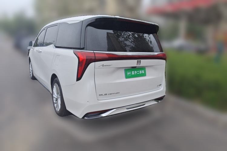 Used Buick Century 2023 2.0T Seven-Seater Yinshi Edition Rear Left 45 Deg