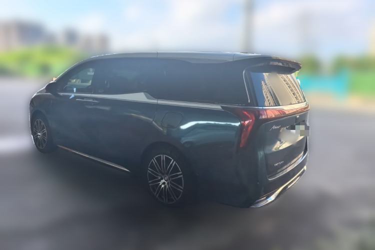 Used Buick Century 2023 2.0T Seven-Seater Yinshi Edition Rear Left 45 Deg