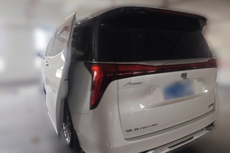 Used Buick Century 2023 2.0T Seven-Seater Yinshi Edition Rear Left 45 Deg
