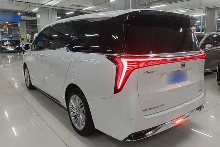 Used Buick Century 2023 2.0T Six-Seater Yinshi Edition Rear Left 45 Deg