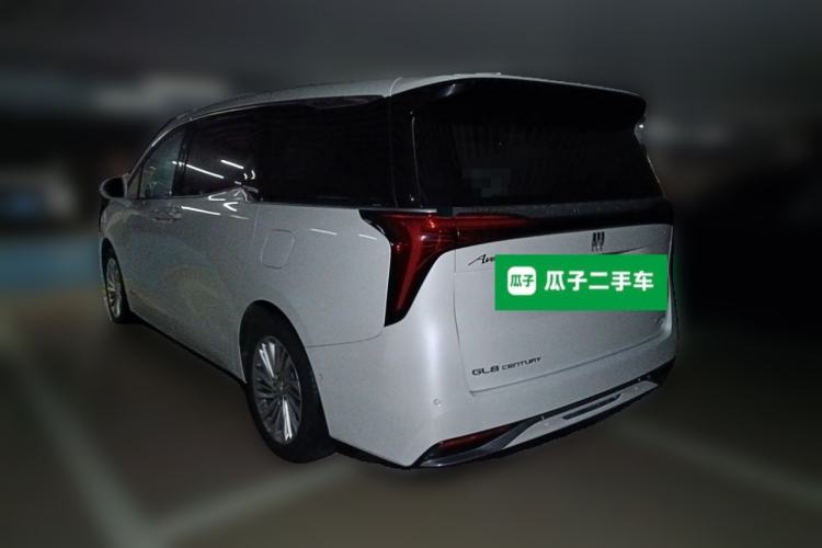 Used Buick Century 2023 2.0T Six-Seater Yinshi Edition Rear Left 45 Deg