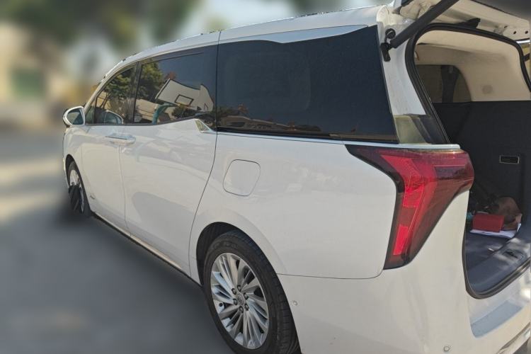 Used Buick Century 2023 2.0T Seven-Seater Yinshi Edition Rear Left 45 Deg