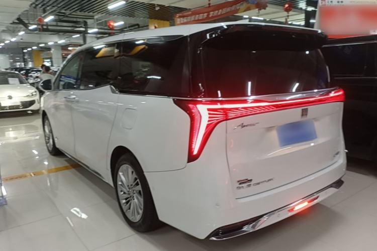 Used Buick Century 2023 2.0T Six-Seater Yinshi Edition Rear Left 45 Deg