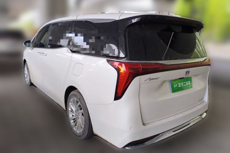 Used Buick Century 2023 2.0T Six-Seater Yinshi Edition Rear Left 45 Deg