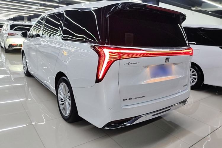 Used Buick Century 2023 2.0T Six-Seater Yinshi Edition Rear Left 45 Deg