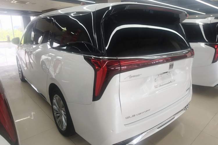 Used Buick Century 2023 2.0T Six-Seater Yinshi Edition Rear Left 45 Deg