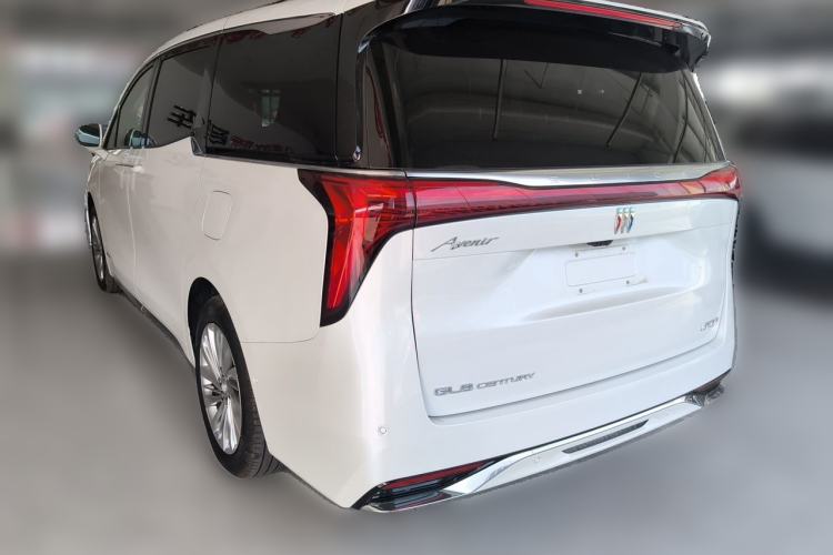 Used Buick Century 2023 2.0T Seven-Seater Yinshi Edition Rear Left 45 Deg