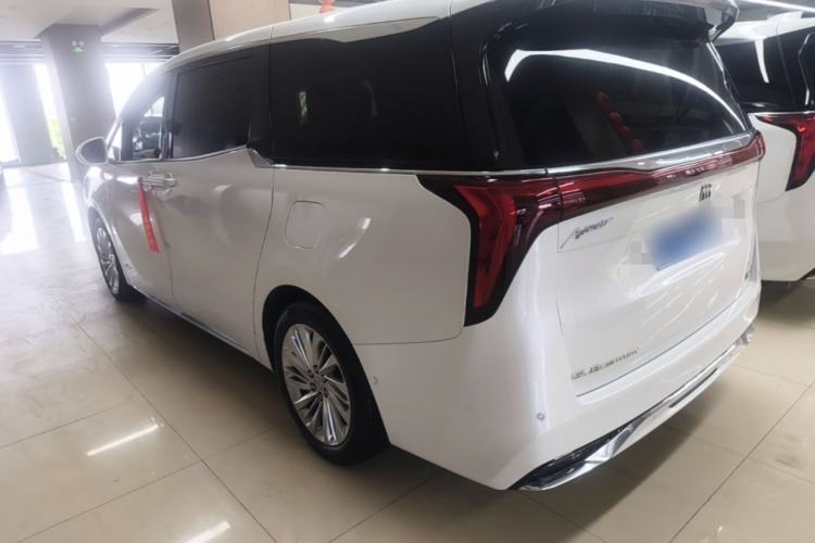 Used Buick Century 2023 2.0T Seven-Seater Yinshi Edition Rear Left 45 Deg