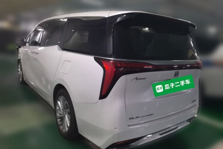 Used Buick Century 2023 2.0T Six-Seater Yinshi Edition Rear Left 45 Deg