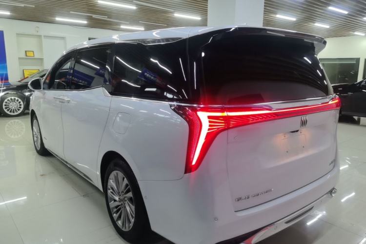 Used Buick Century 2023 2.0T Six-Seater Yinshi Edition Rear Left 45 Deg