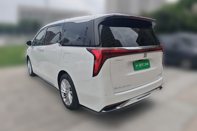 Used Buick Century 2023 2.0T Seven-Seater Yinshi Edition Rear Left 45 Deg