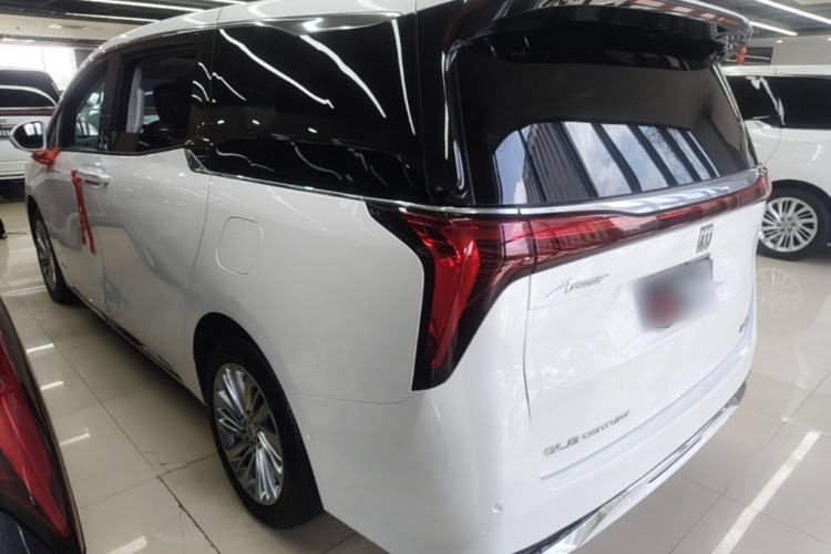 Used Buick Century 2023 2.0T Six-Seater Yinshi Edition Rear Left 45 Deg