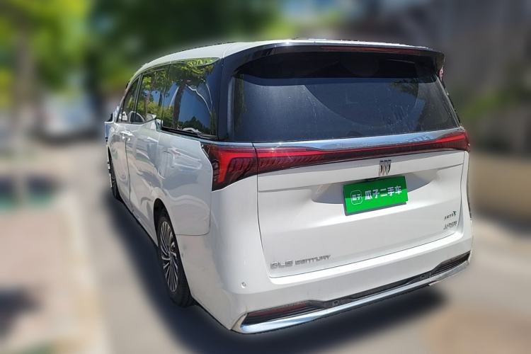 Used Buick Century 2023 2.0T Seven-Seater Deluxe Edition Rear Left 45 Deg