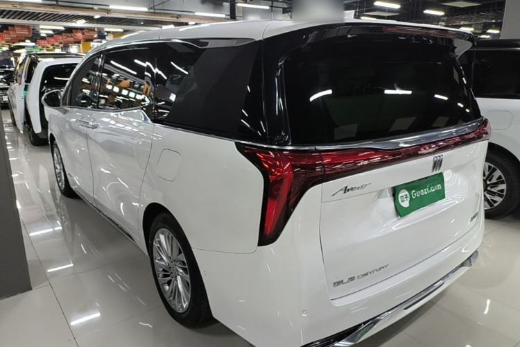 Used Buick Century 2023 2.0T Seven-Seater Yinshi Edition Rear Left 45 Deg